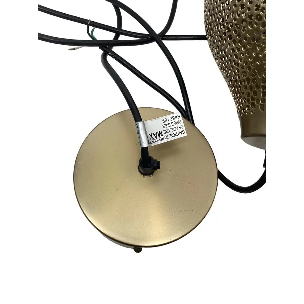 Surya Adelaide Gold Modern Contemporary‎ Globe Mini Pendant Light